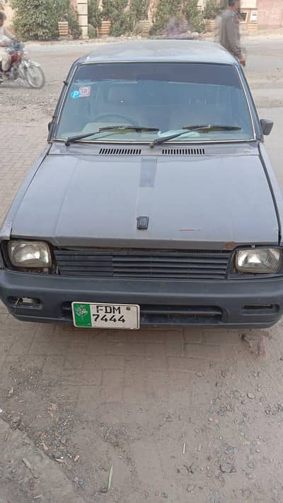 Suzuki FX 1987