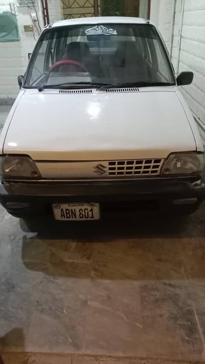 Suzuki Mehran VX 1989