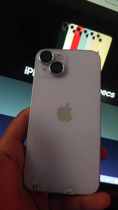 Apple iPhone 14 128GB   JV , under apple official warranty, 10/10