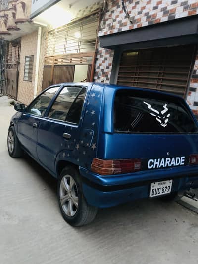 Daihatsu Charade CX 1987 family used car