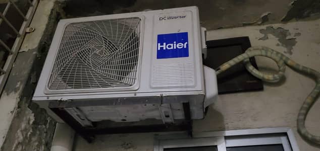 Haier 1.5 Ton inverter AC like new0317 0170699