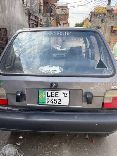 Suzuki Mehran VXR 2013