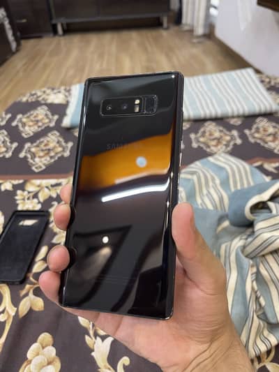 Samsung note 8 edge F model