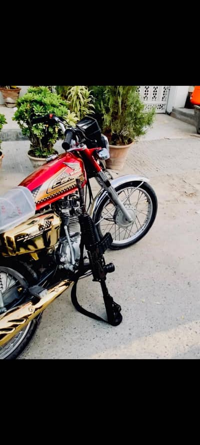 Honda 125 2020 model convert 2025 model side cover metal k hain