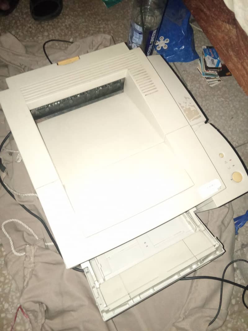 HP laser printer 1