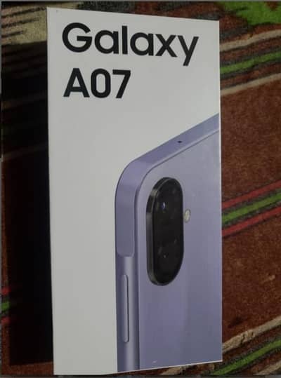Samsung Mobile A07 5G