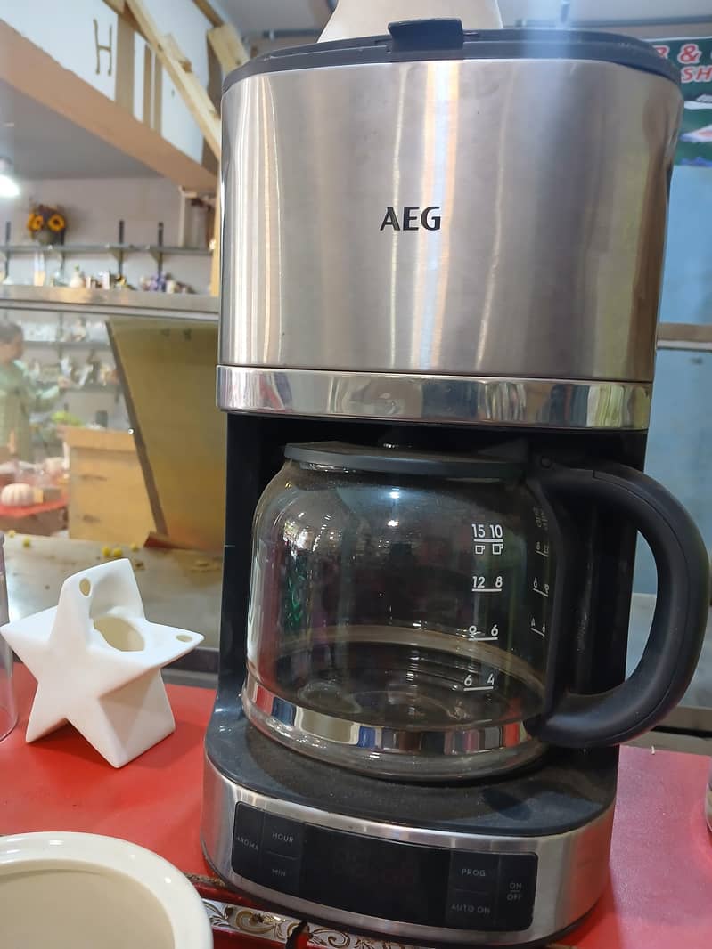 Coffee machine 1