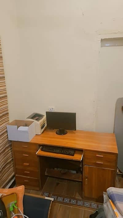 wooden Computer Table (work station)
