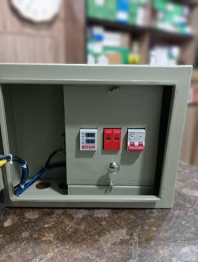 EV charging electric DB Box
