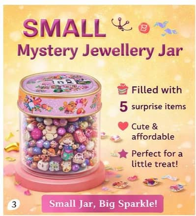 Jewellery jars