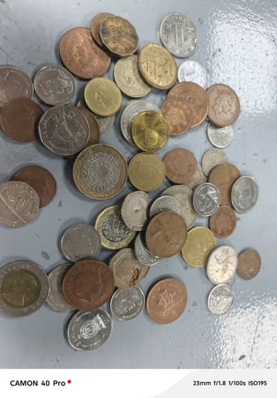 Mix Coins of Different countries