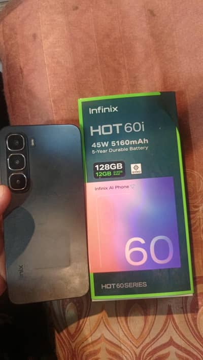 Infinix hot 60i