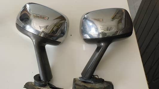 Fender mirrors