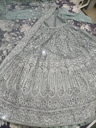 VALIMA BRIDAL DRESS