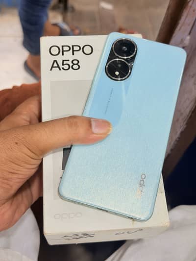 Oppo A58