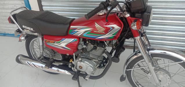 Honda CG 125 2023