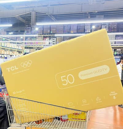 TCL 50 Inch QLED Google TV 50P7L