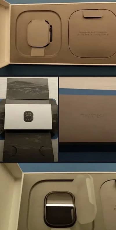 APPLE WATCH ULTRA 2 BLACK TITANIUM LIKE BRAND NEW