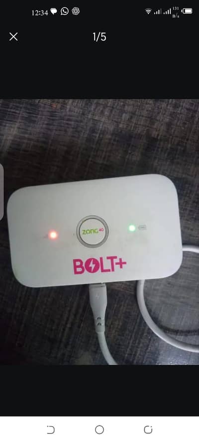 Zong MBB Device (Huawei)