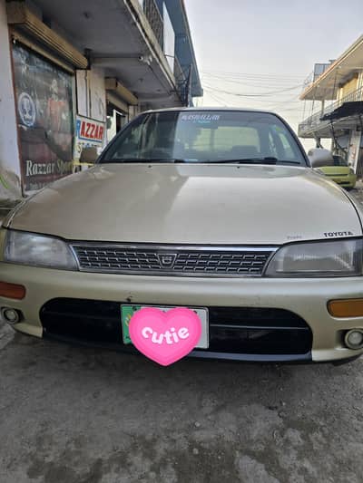 Toyota Corolla GLI 1998