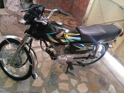 Honda cg 125 1.12. 25