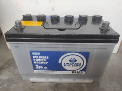 Daewoo battery for sale.