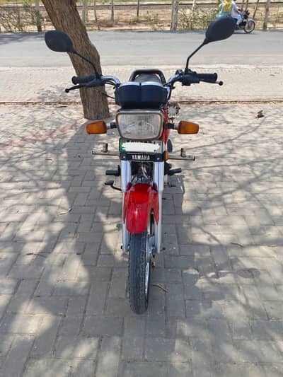 Yamaha YD-100 Junoon 2012 – 10/10 Engine & Full Original Condition,