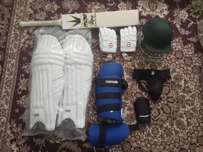 Brand New Under-17 Cricket Hardball Batting Kit – Complete Set