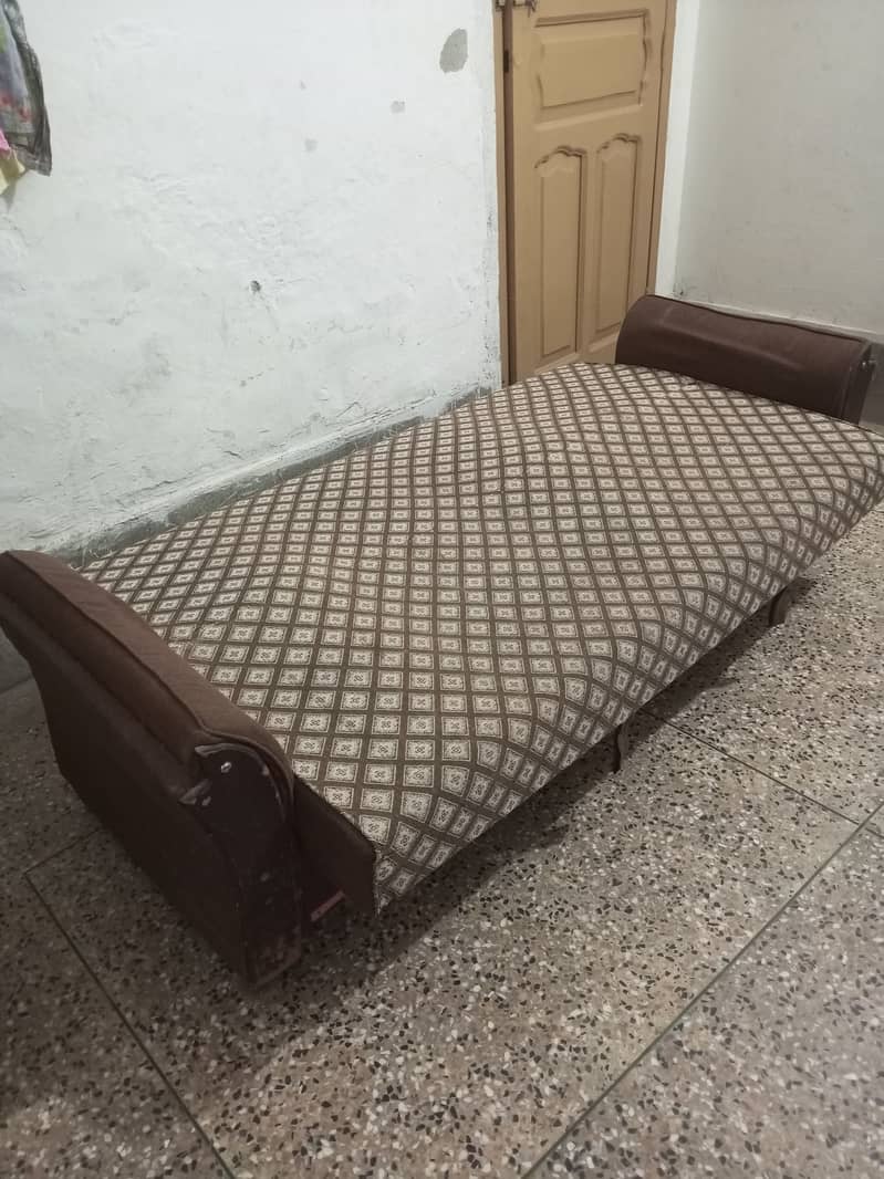 Sofabed, bed, sofa 1
