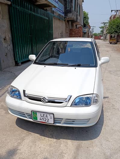 Suzuki Cultus VXR 2011