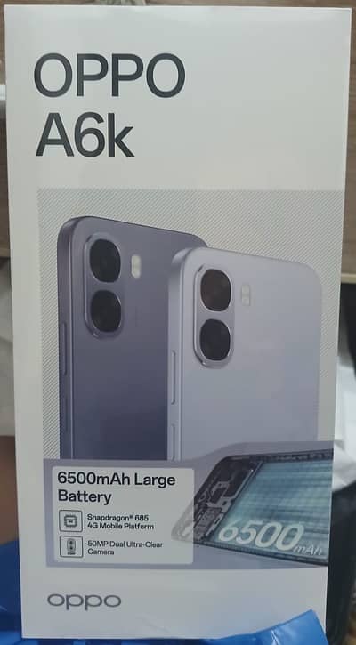 Oppo A6K