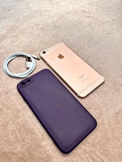 iphone 6s plus 128 GB  (no open no repair) (PTA approved) all ok