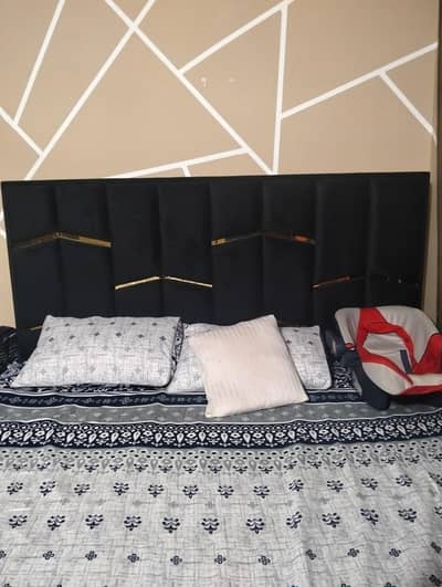 Bed & Mattress
