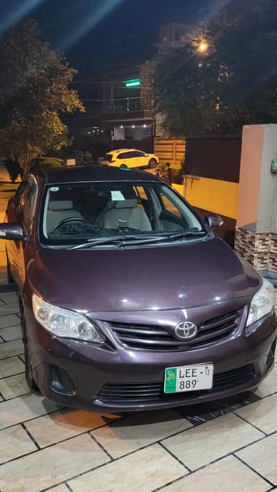 Toyota Corolla GLI  1.6 2013