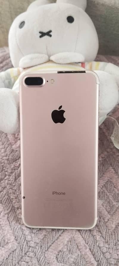 iphone 7 plus 128 GB  (no open no repair) (PTA approved) all ok