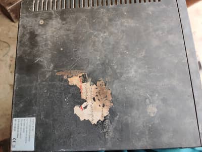 single battery ups all ok