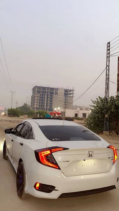 Honda Civic VTi Oriel Prosmatec 2019