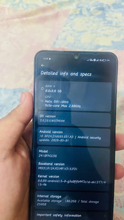 Xiaomi POCO C75