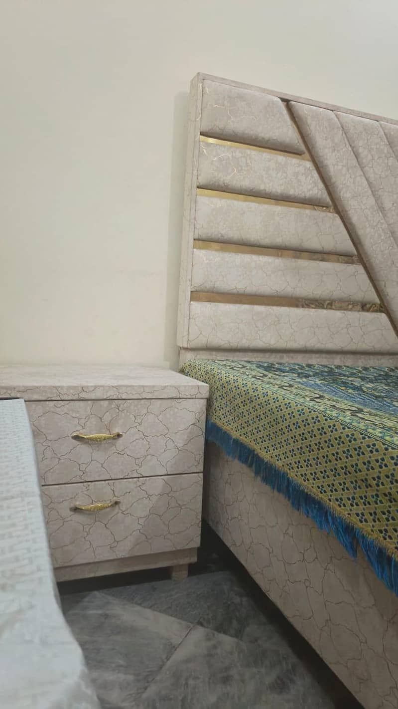 Bed and side table 2
