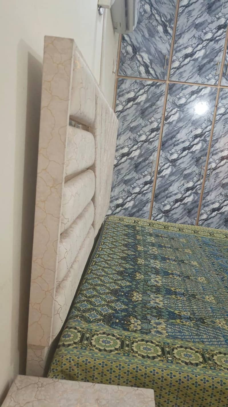 Bed and side table 3