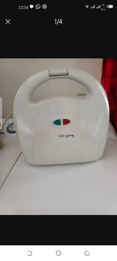 Sandwich Maker For Sale (National)