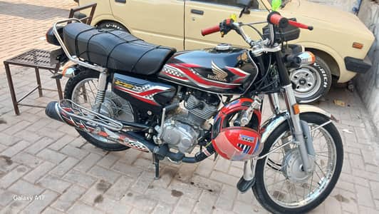 cg 125 24 model complete genuine