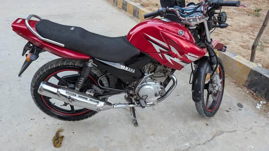 Yamaha Ybr 125 G