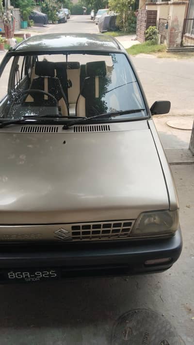 Suzuki Mehran VXR 2014