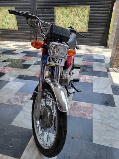 Honda CG 125 2014
