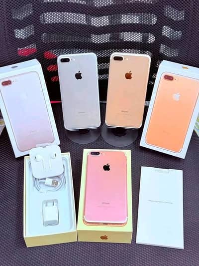 iphone 7 plus 128 GB  (no open no repair) (PTA approved) all ok