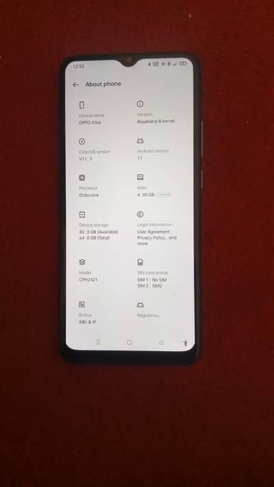 OPPO A16e