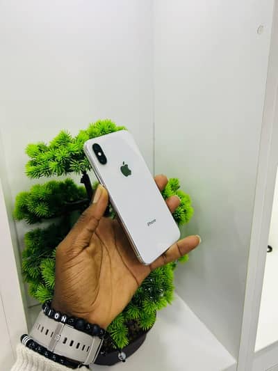 iphone x 256GB  (no open no repair) (PTA approved) all ok