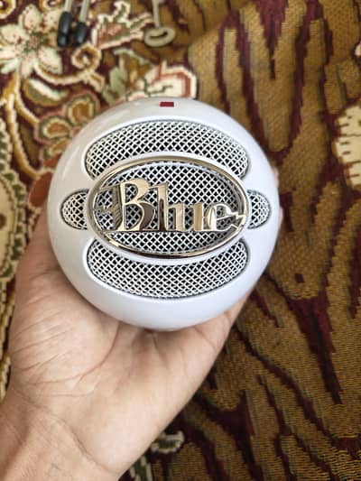 Blue Snowball iCE USB Microphone   veer picture ke liye 03187947524