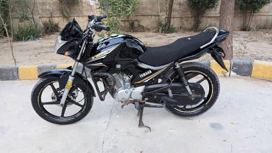 Yamaha YBR 125